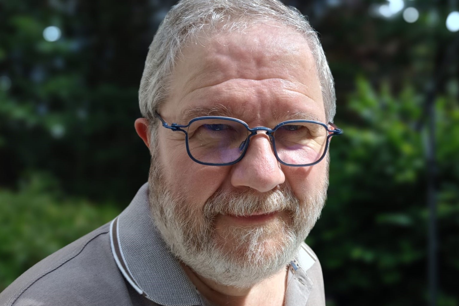 zaakvoerder/lesgever Dirk De Backer